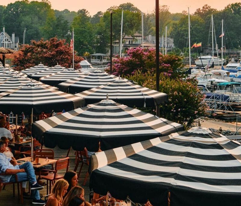 restaurants lake norman