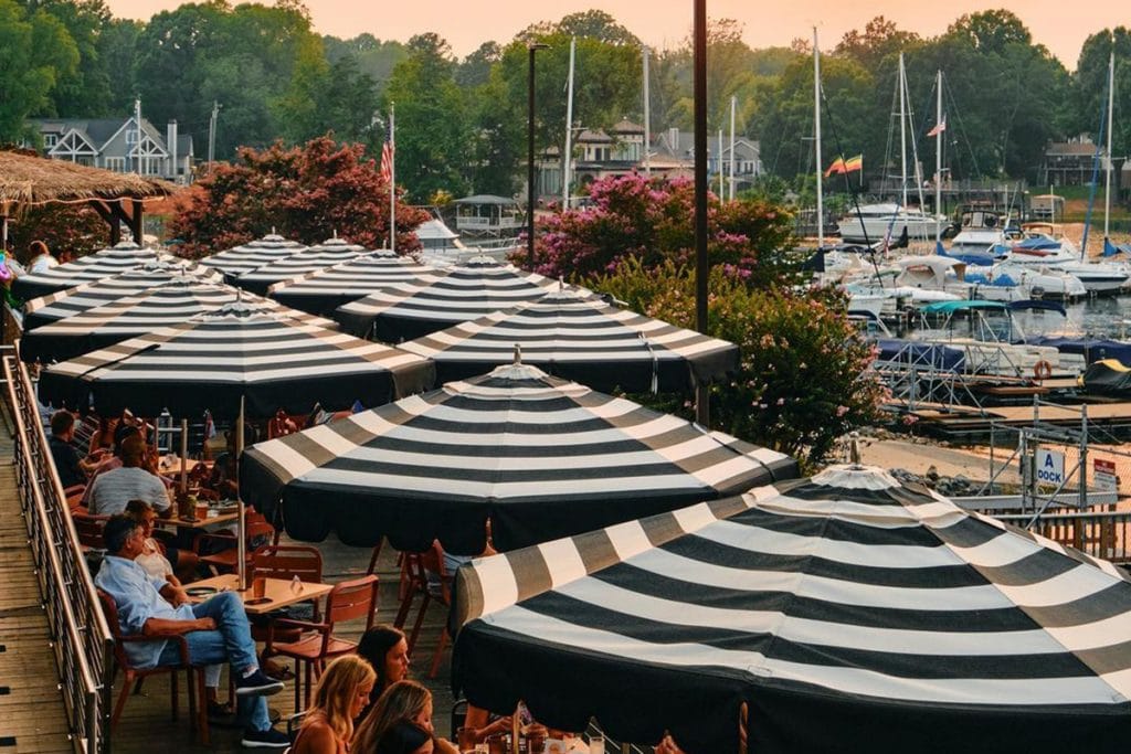 The Best Waterfront Restaurants Around Lake Norman, North Carolina
