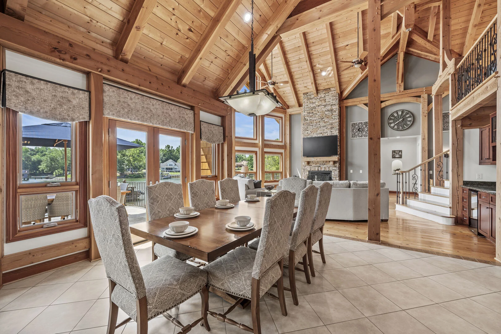 Luxury Family-Friendly Vacation Rental in North Carolina: Lakefront Bliss at Landing at the Lake